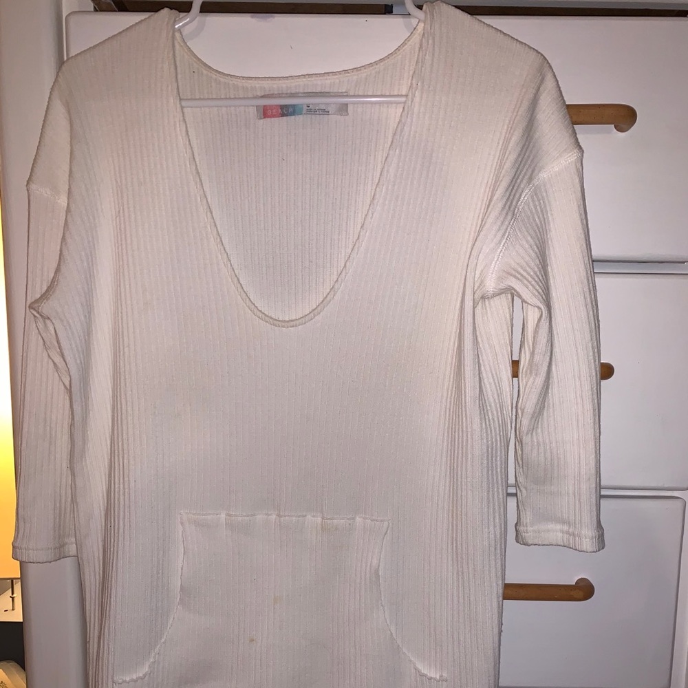Free People Sweatshirt Dress